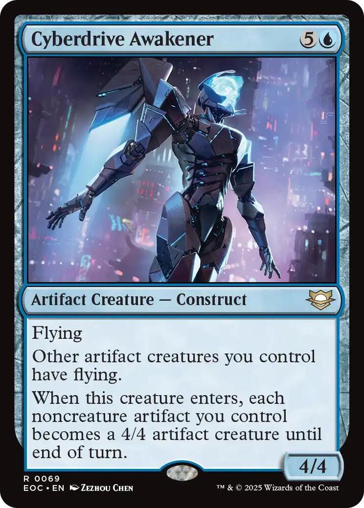 Cyberdrive Awakener - 69: Commander: Edge of Eternities