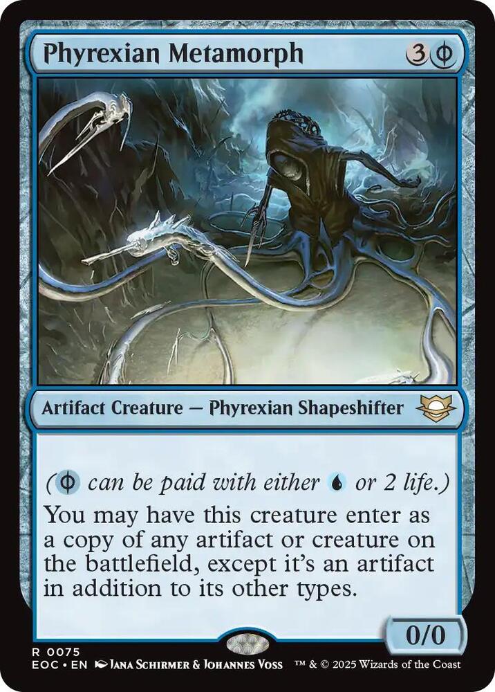 Phyrexian Metamorph - 75: Commander: Edge of Eternities