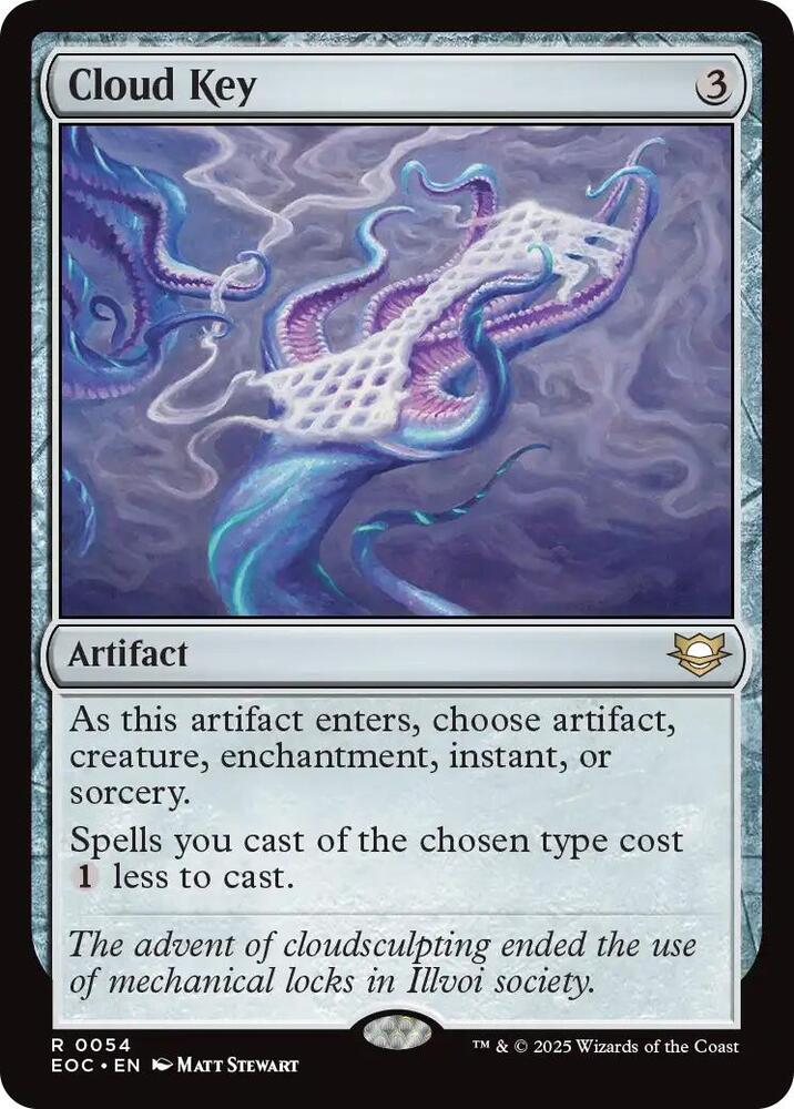 Cloud Key - 54: Commander: Edge of Eternities