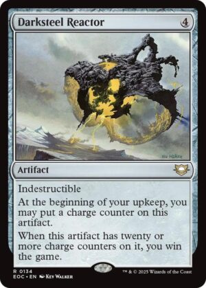 Darksteel Reactor - 134: Commander: Edge of Eternities