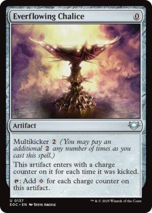 Everflowing Chalice - 137: Commander: Edge of Eternities