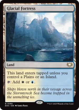 Glacial Fortress - 160: Commander: Edge of Eternities
