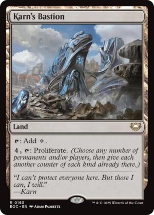 Karn's Bastion - 163: Commander: Edge of Eternities