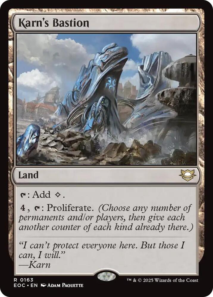 Karn's Bastion - 163: Commander: Edge of Eternities