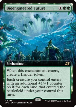 Bioengineered Future (Extended Art) - 340: Edge of Eternities