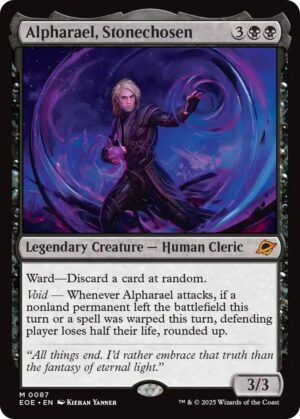 Alpharael, Stonechosen - 87: Edge of Eternities