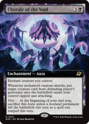 Chorale of the Void (Extended Art) - 331: Edge of Eternities