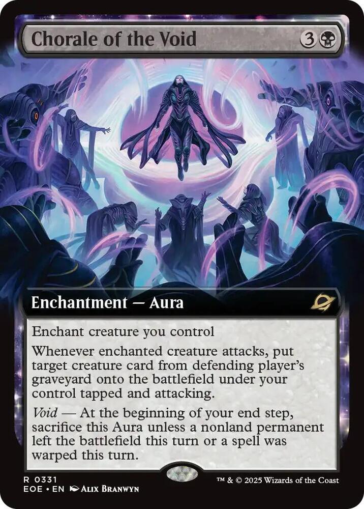 Chorale of the Void (Extended Art) - 331: Edge of Eternities