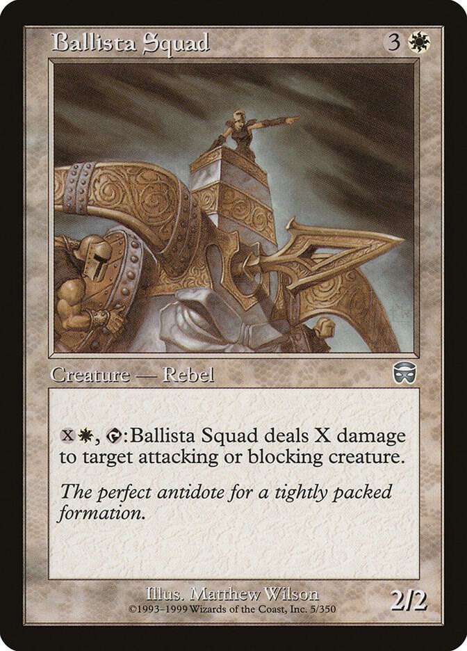 Ballista Squad - 5: Mercadian Masques
