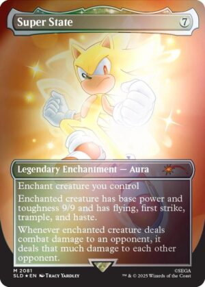 Super State (Rainbow Foil) - 2081: Secret Lair Drop Series