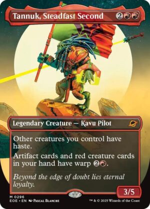 Tannuk, Steadfast Second (Borderless) - 296: Edge of Eternities