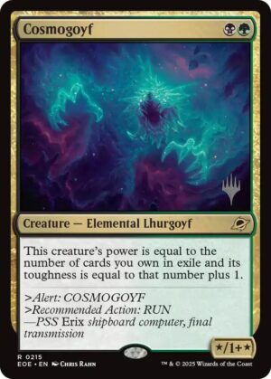 Cosmogoyf - 215: Promo Pack: Edge of Eternities