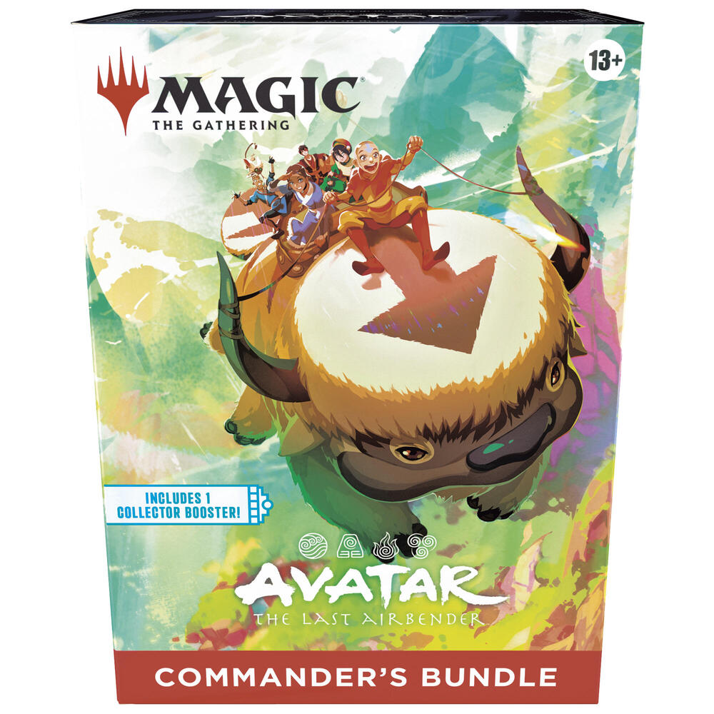 Avatar: The Last Airbender - Commander's Bundle: Avatar: The Last Airbender
