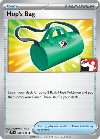 Hop’s Bag - 147/159: Prize Pack Series Cards