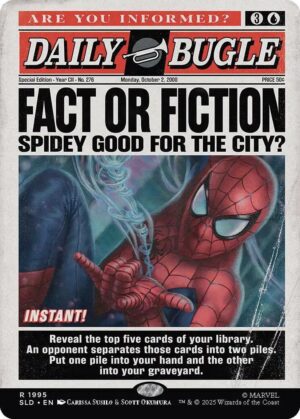 Fact or Fiction (1995) - 1995: Secret Lair Drop Series