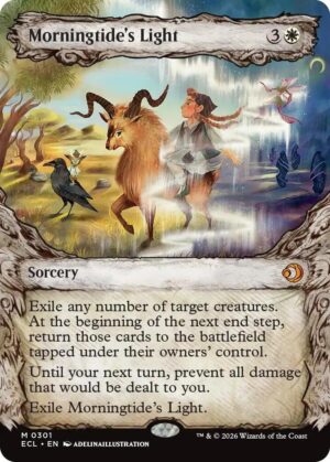Morningtide's Light (Showcase) - 301: Lorwyn Eclipsed