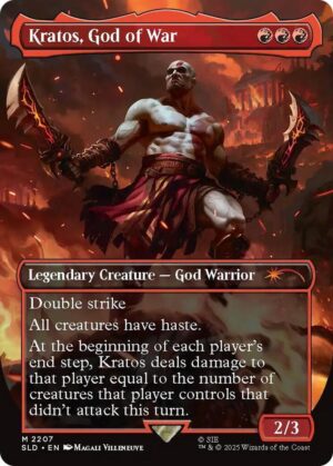 Kratos, God of War - 2207: Secret Lair Drop Series