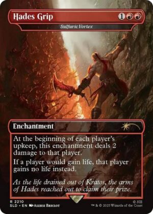 Hades Grip - Sulfuric Vortex - 2210: Secret Lair Drop Series