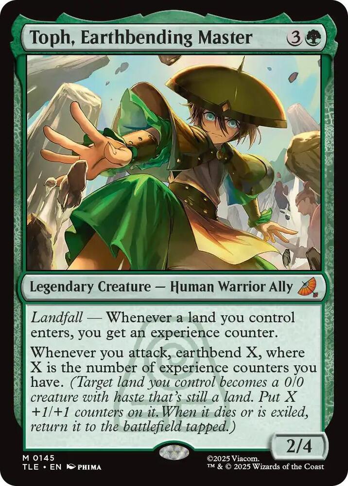 Toph, Earthbending Master - 145: Avatar: The Last Airbender: Eternal-Legal