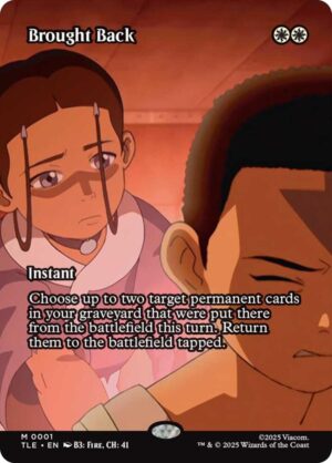 Brought Back (Borderless) - 1: Avatar: The Last Airbender: Eternal-Legal