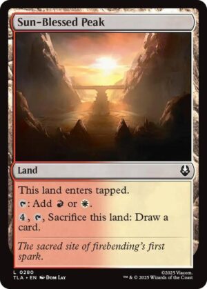Sun-Blessed Peak - 280: Avatar: The Last Airbender