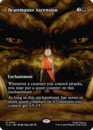 Beastmaster Ascension (Borderless): Avatar: The Last Airbender: Eternal-Legal