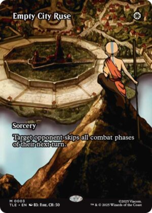 Empty City Ruse (Borderless) - 3: Avatar: The Last Airbender: Eternal-Legal