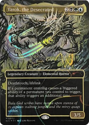 Yarok, the Desecrated (Halo Foil) - 52: Secret Lair Countdown Kit