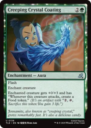 Creeping Crystal Coating - 136: Avatar: The Last Airbender: Eternal-Legal