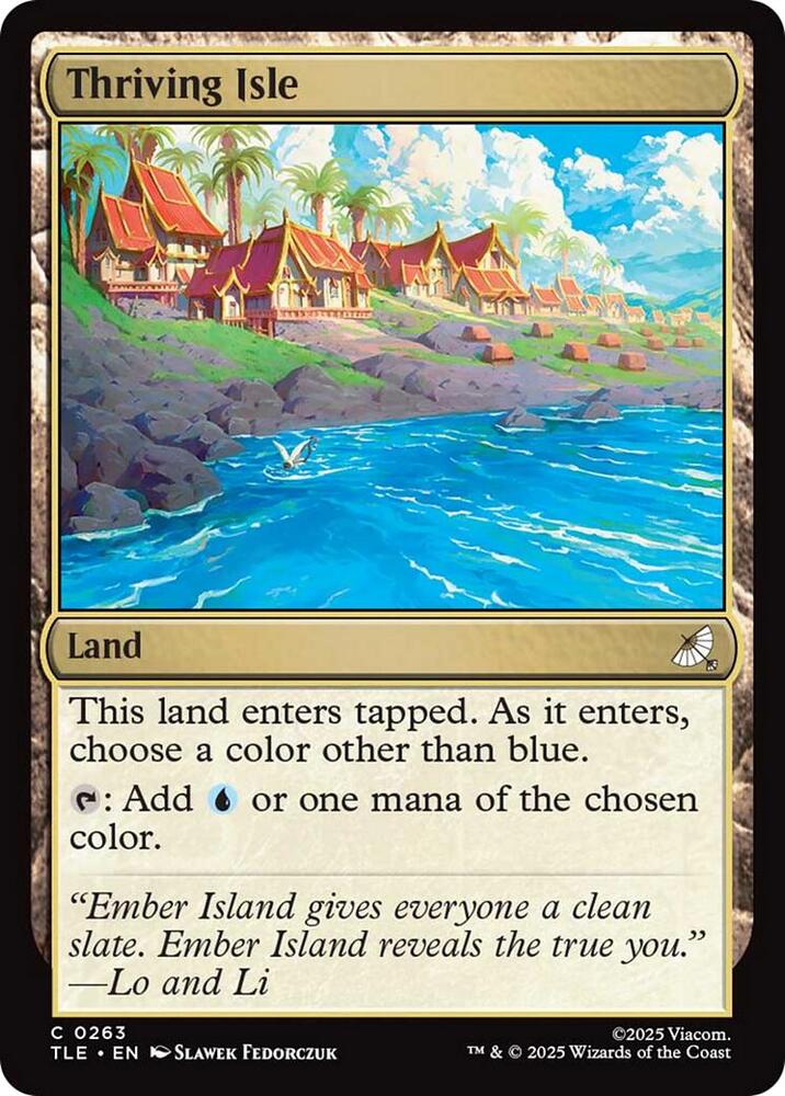 Thriving Isle - 263: Avatar: The Last Airbender: Eternal-Legal