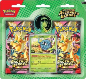 Mega Evolution: Ascended Heroes Collection - Erika: ME: Ascended Heroes