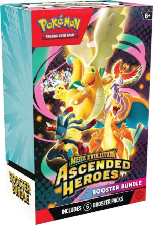 Ascended Heroes Booster Bundle: ME: Ascended Heroes