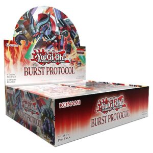 Burst Protocol Booster Box [1st Edition]: Burst Protocol