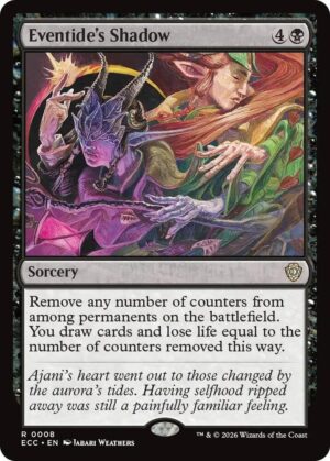 Eventide's Shadow - 8: Commander: Lorwyn Eclipsed