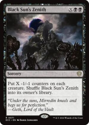 Black Sun's Zenith - 71: Commander: Lorwyn Eclipsed