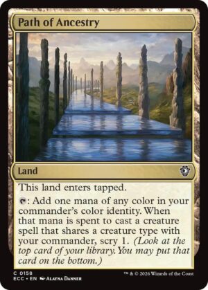 Path of Ancestry - 158: Commander: Lorwyn Eclipsed