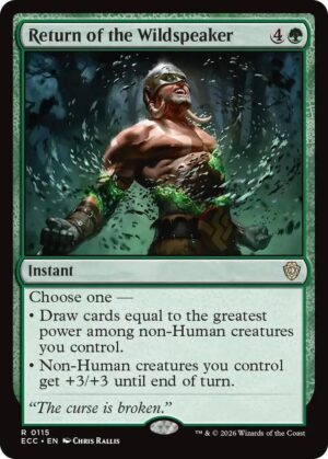 Return of the Wildspeaker - 115: Commander: Lorwyn Eclipsed