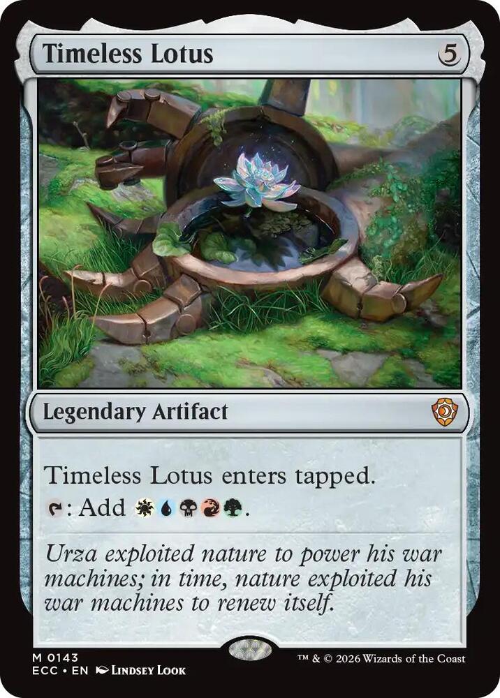 Timeless Lotus - 143: Commander: Lorwyn Eclipsed