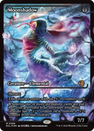Moonshadow (0386) (Showcase) - 386: Lorwyn Eclipsed