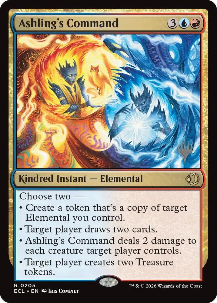 Ashling's Command - 205: Promo Pack: Lorwyn Eclipsed