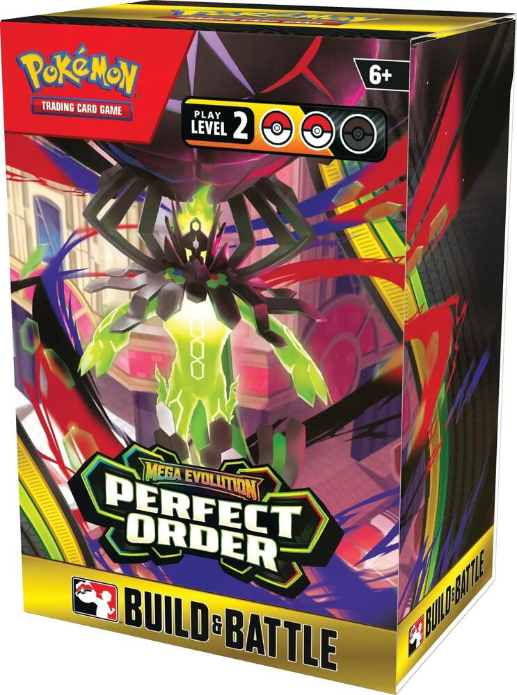 Pokemon Build & Battle Box: ME03: Perfect Order