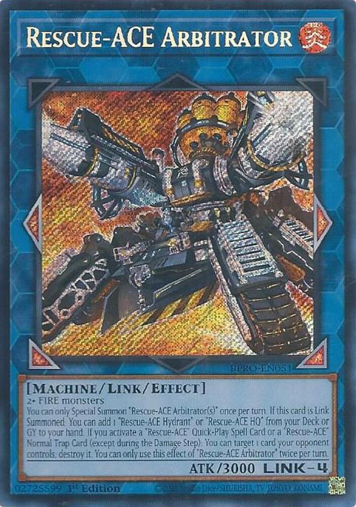 Rescue-ACE Arbitrator - BPRO-EN051: Burst Protocol