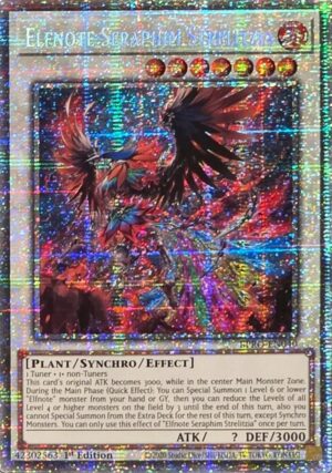 Elfnote Seraphim Strelitzia (Starlight Rare) - BPRO-EN040: Burst Protocol