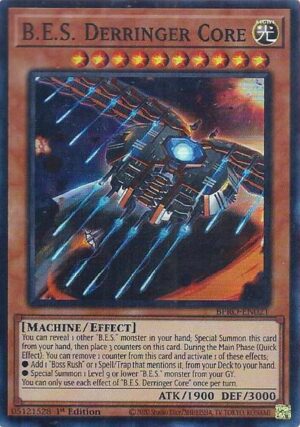 B.E.S. Derringer Core - BPRO-EN021: Burst Protocol