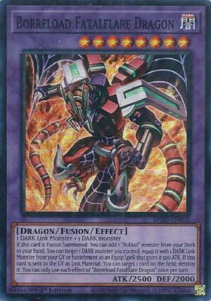 Borreload Fatalflare Dragon - BPRO-EN032: Burst Protocol