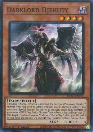 Darklord Djehuty - BPRO-EN019: Burst Protocol