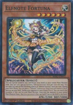 Elfnote Fortuna - BPRO-EN012: Burst Protocol