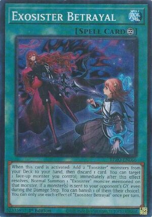 Exosister Betrayal - BPRO-EN066: Burst Protocol
