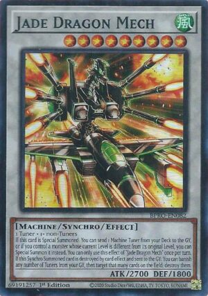 Jade Dragon Mech - BPRO-EN082: Burst Protocol