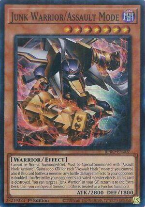 Junk Warrior/Assault Mode - BPRO-EN007: Burst Protocol